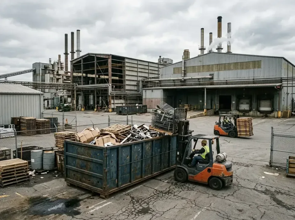 industrial-factory-scrap-conta-003 — frequently asked questions, Cheap Roll-off Dumpster Rentals in Eagleville, PA